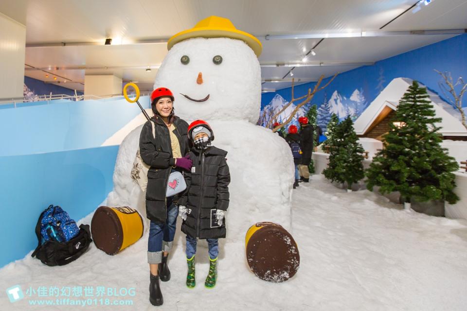 台北士林科教館～雪展