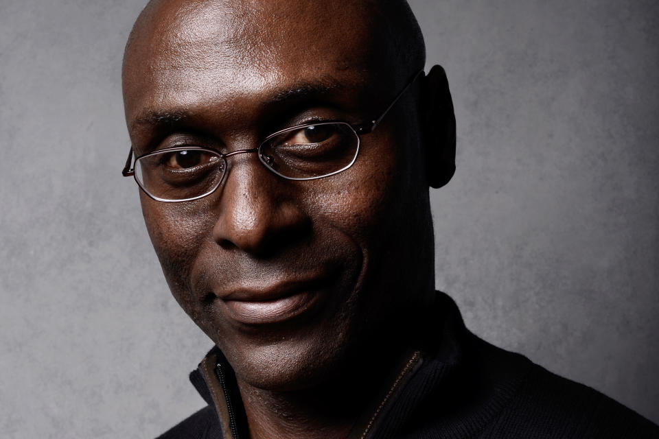 Lance Reddick. (Jeff Vespa / WireImage file)