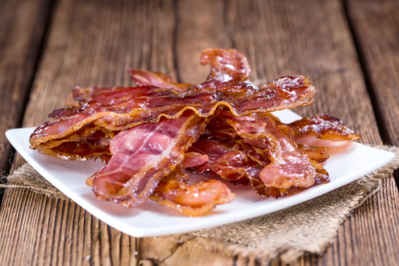 Un garçon autiste qui adore le bacon a pu déguster son plat préféré lors d’un mariage. (Photo : Getty Images)