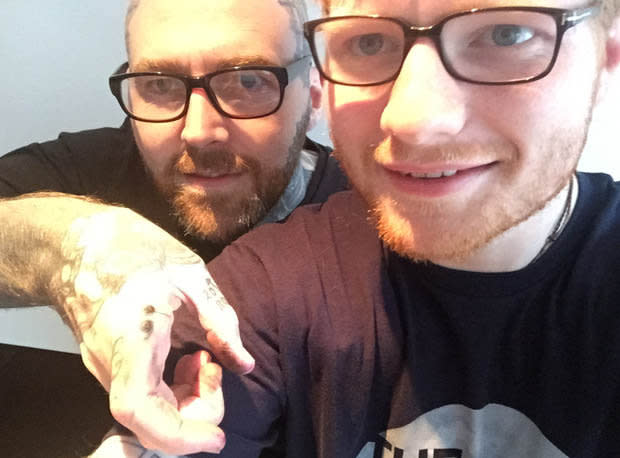 Kevin and Ed are good friends.