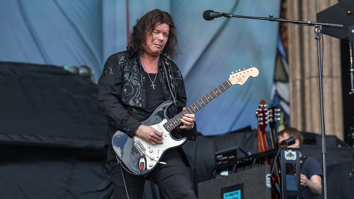  John Norum. 