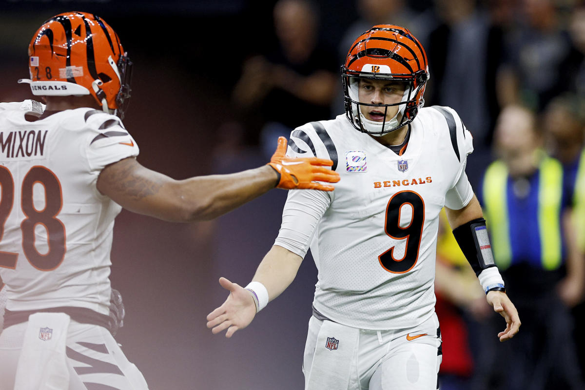 What makes the Bengals' comeback win over Saints so special