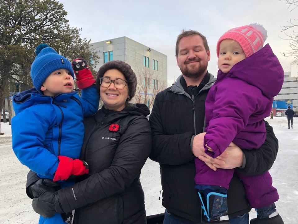 Emma Logan said that it was important for her to share the message of Remembrance Day with her family.