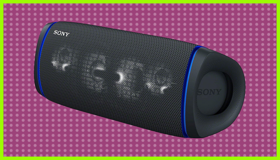 Save 41 percent on this Sony SRS-XB43 ‘Extra Bass’ Wireless Portable Speaker. (Photo: Sony)