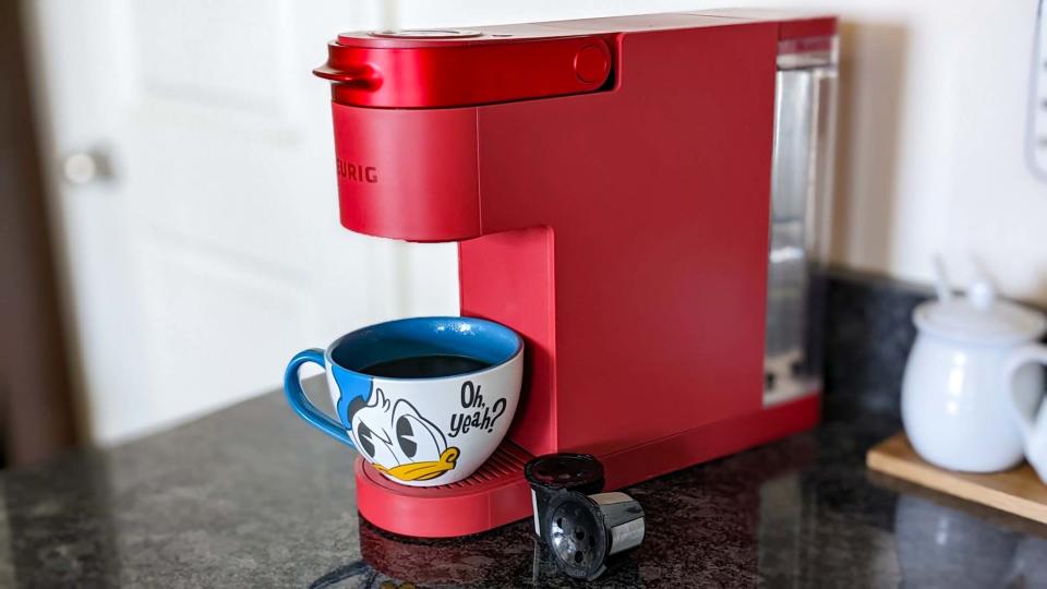 Keurig K-Cup Coffee Maker.