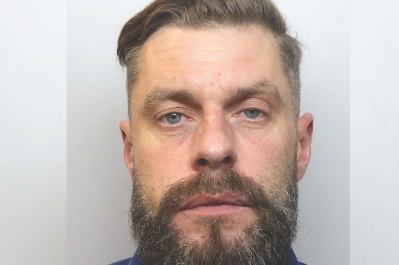 Lee Horsfield, 43 -Credit:Cheshire Constabulary