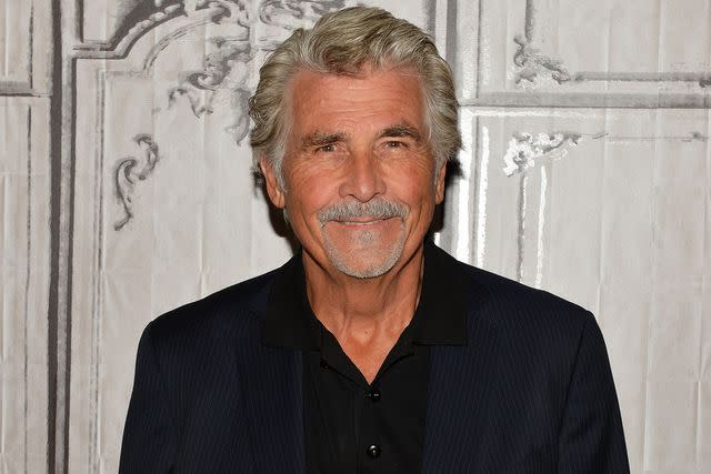 <p>Slaven Vlasic/Getty</p> James Brolin at AOL BUILD discussing Life In Pieces