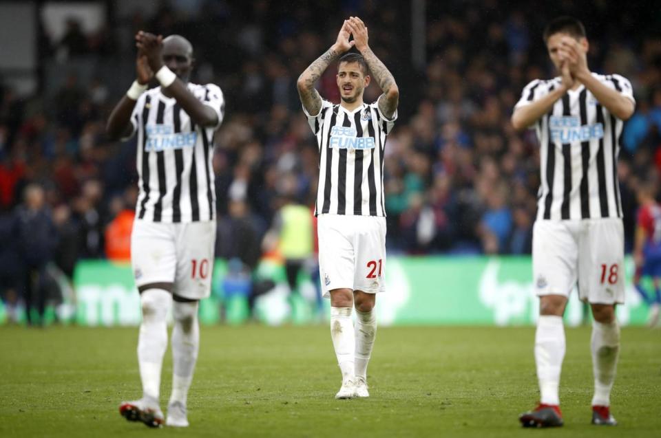 Newcastle still without a Premier League win this season. (Getty Images)
