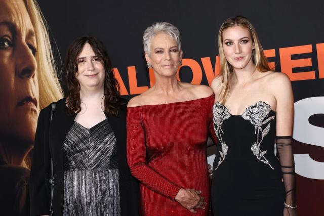 Jamie Lee Curtis's daughter makes first red-carpet appearance after coming  out as transgender