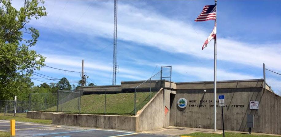 The ghost of Sally May is said to haunt the halls of the Walton County Emergency Operations Center.