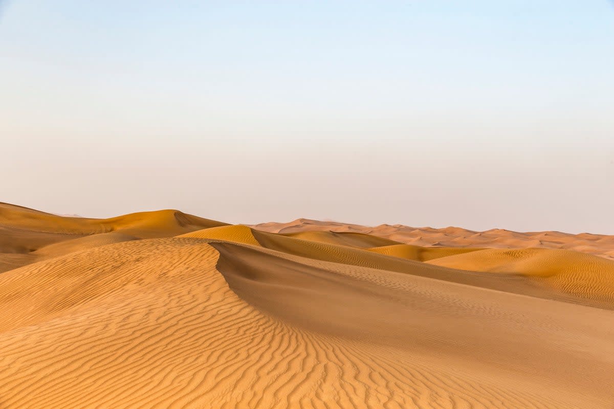 The country’s largest desert is located southwest of Doha (Getty Images/iStockphoto)