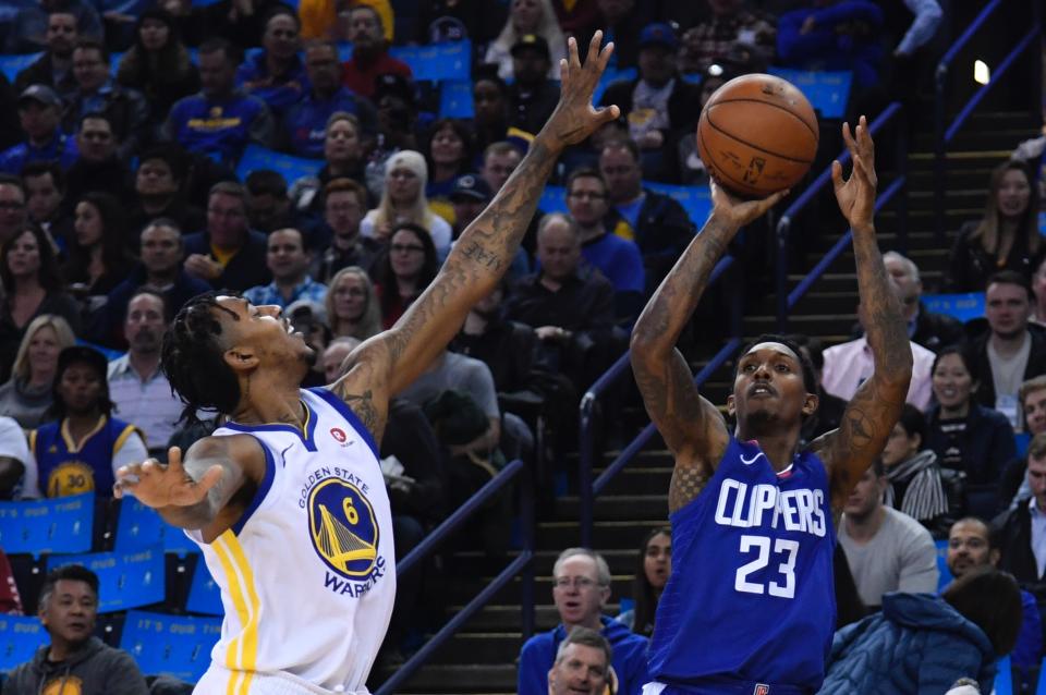 During an injury-plagued first half, Lou Williams has stepped in and served as the Clippers' surprising savior.