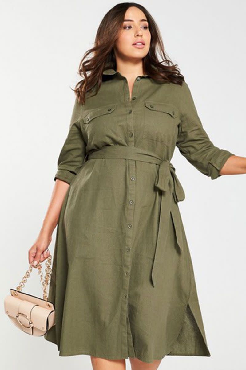 Plus-size summer dresses