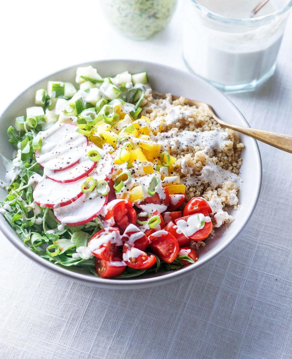 Make-Ahead Vegan Lunch Bowls