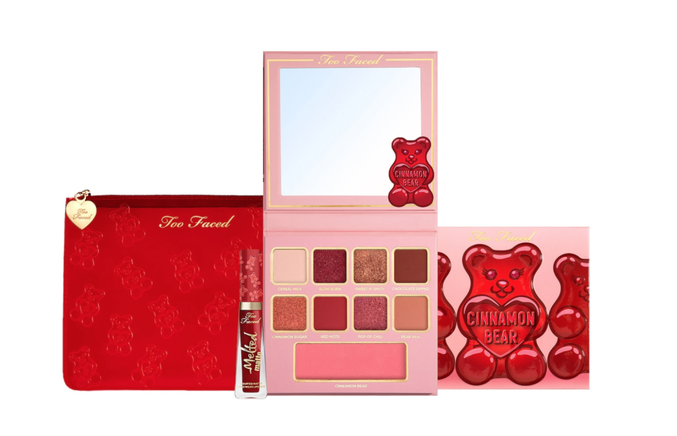 Too Faced Cinnamon Bear Makeup Set. Image via Sephora.