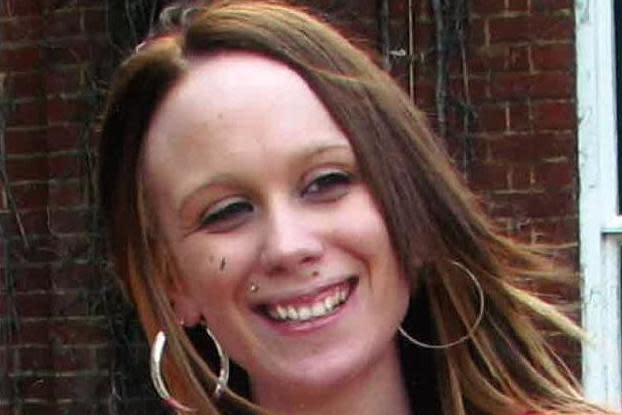 Victim: The mother-of-two was killed just yards from her family home: Metropolitan Police