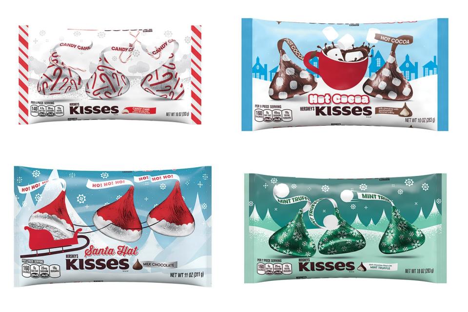 Holiday Hershey's Kisses