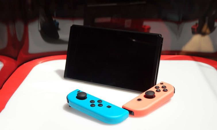 While the Switch is portable, it doesn't offer long battery life. Credit: Sam Rutherford/Tom's Guide