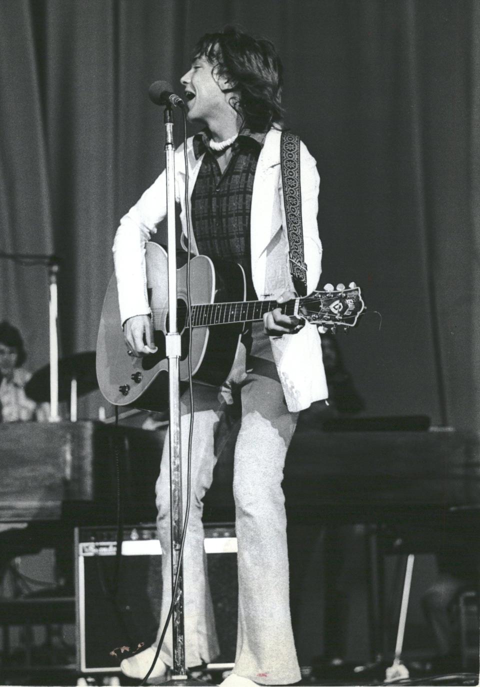 David Cassidy opened Pine Knob Music Theatre on June 25, 1972.