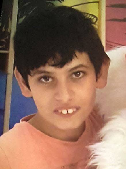 Mario Caruso, 10, was reported missing after his father could not find him at a Sydney park. Source: NSW Police