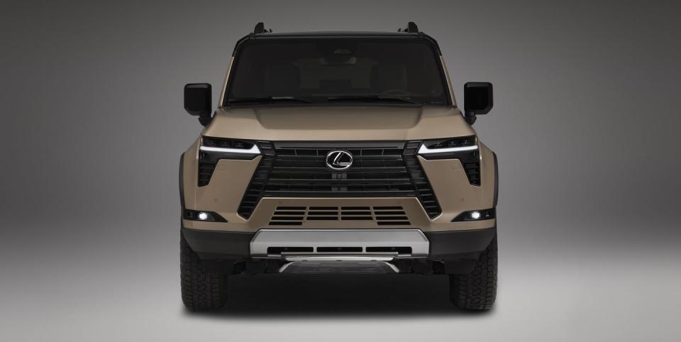 2024 lexus gx 550