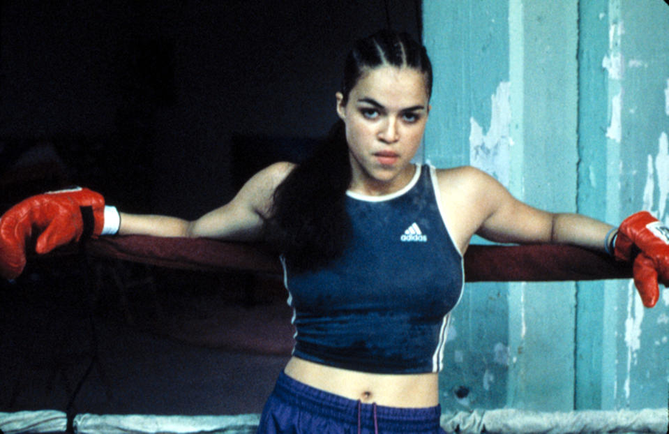 Michelle Rodriguez in 'Girlfight' (Screen Gems)