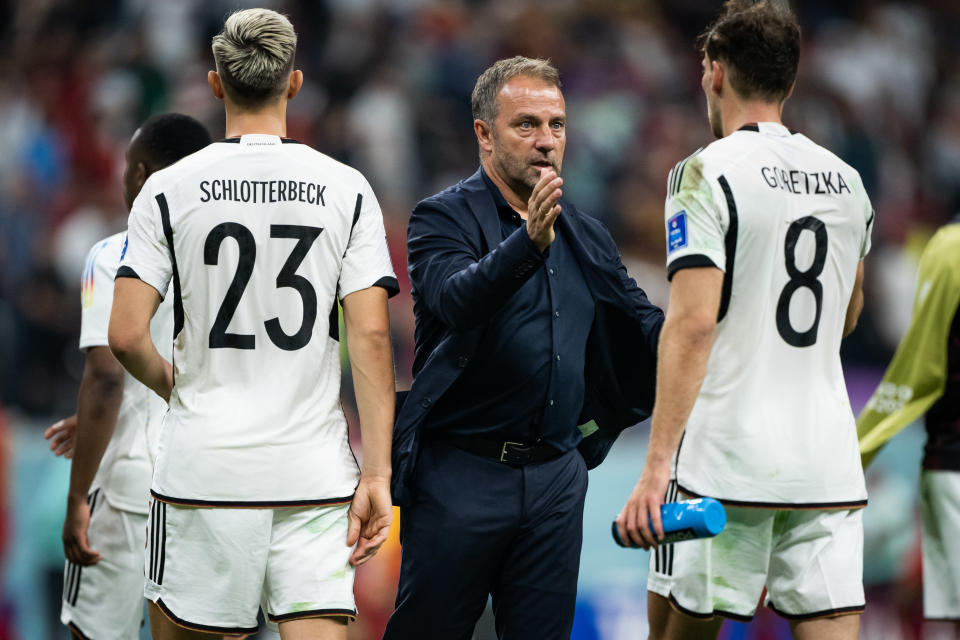 El reto de Hansi Flick para llevar a su equipo a la final cada vez es más complejo. (Foto: Marvin Ibo Guengoer - GES Sportfoto/Getty Images)