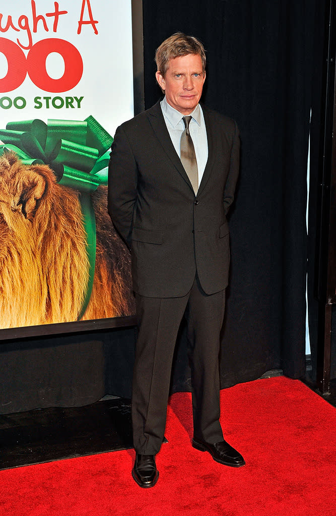 We Bought a zoo 2011 NY Premiere Thomas Haden Church