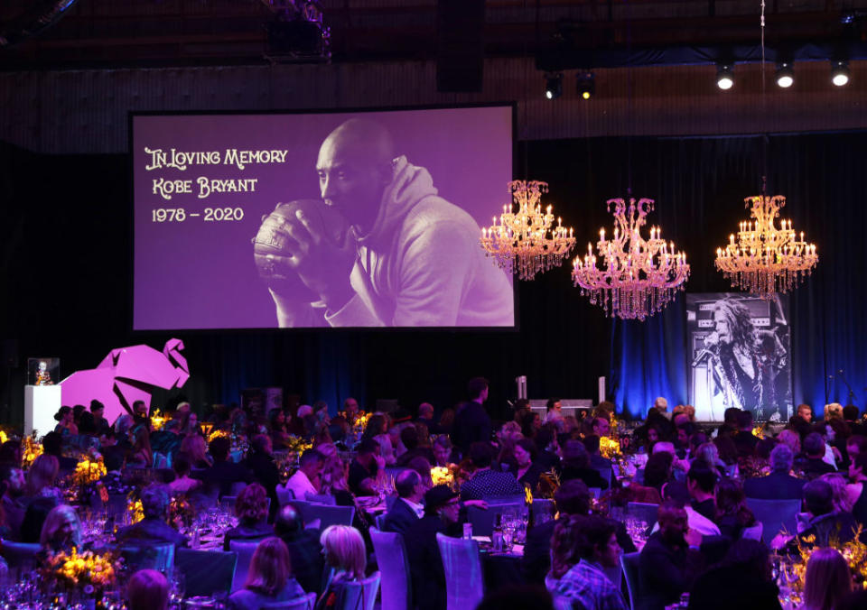 Grammys fanden im "Wohnzimmer" von Kobe Bryant statt