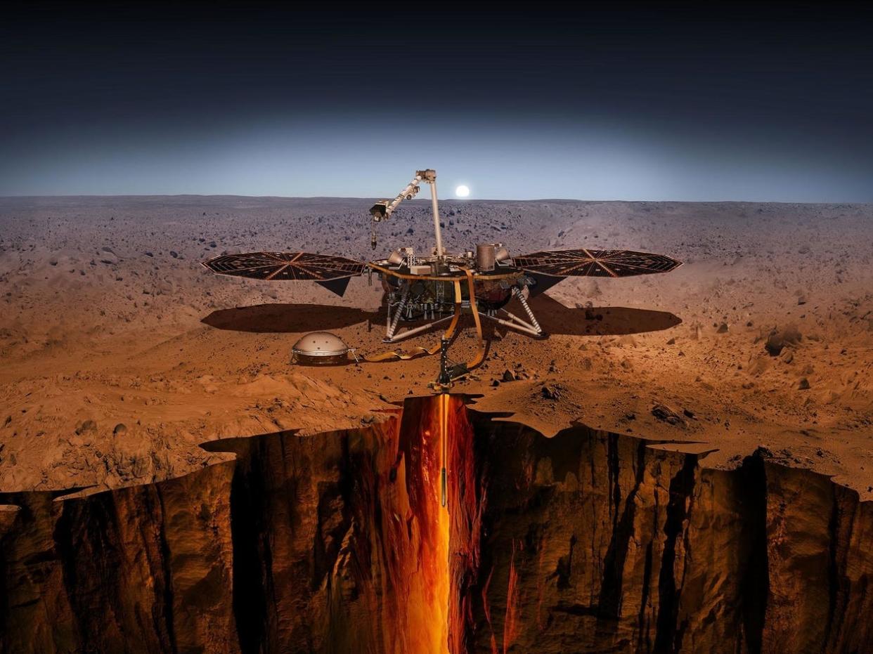 NASA InSight Mars lander