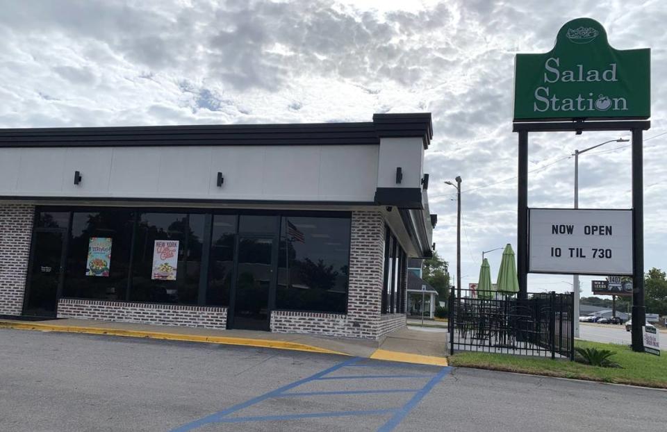 The new Salad Station restaurant in Ocean Springs is the first in the franchise to have a drive-thru window.