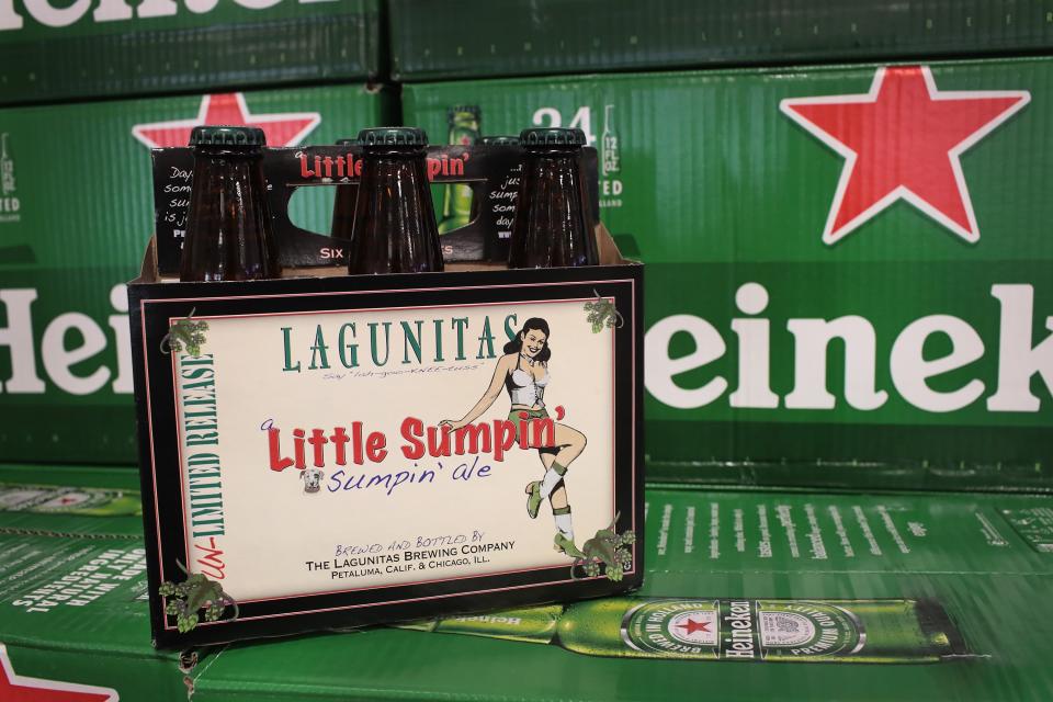 Heineken compró el 100% de las acciones de la compañía californiana Lagunitas en 2017. Foto: Scott Olson/Getty Images