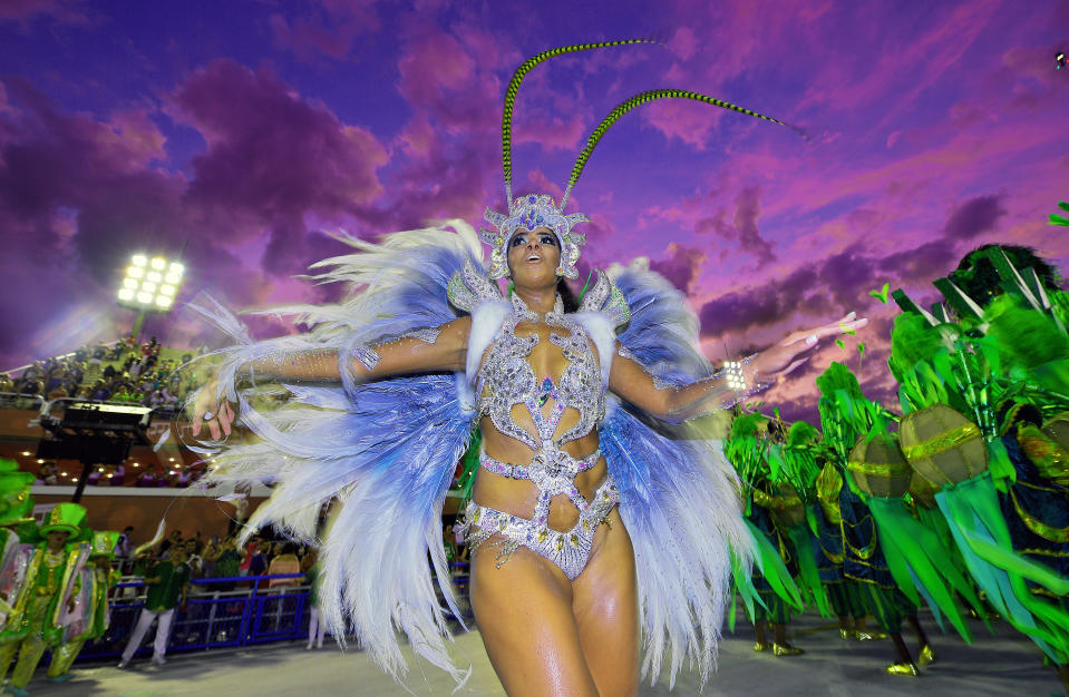 Karneval 2018 in Rio: Die fantastischsten Looks