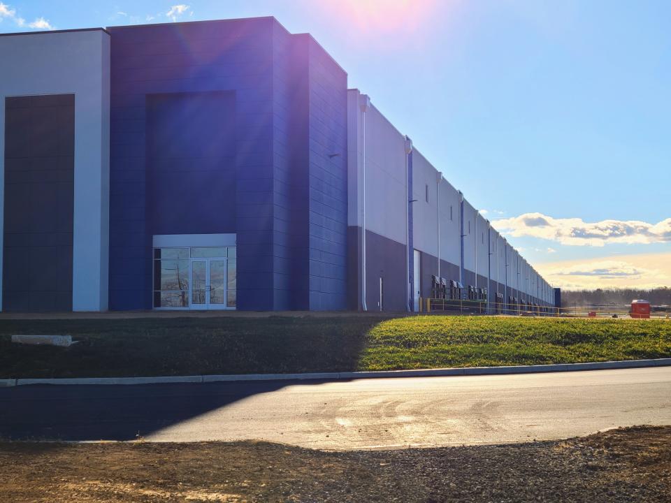 The Chambersburg Logistics Park, with more than 1 million square feet and more than 200 trailer bays, is located just off Interstate 81 Exit 10 in Marion.