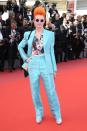 <p>Neopunk et chic, voilà comment condenser en deux mots le style de la styliste.<br>Crédit : Getty </p>