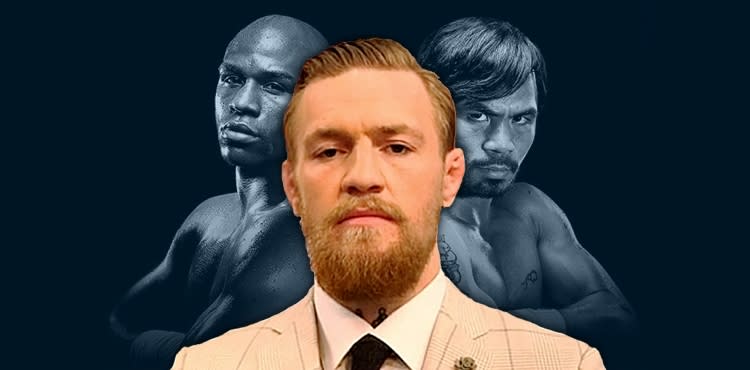 Conor McGregor Picks Mayweather-Pacquiao