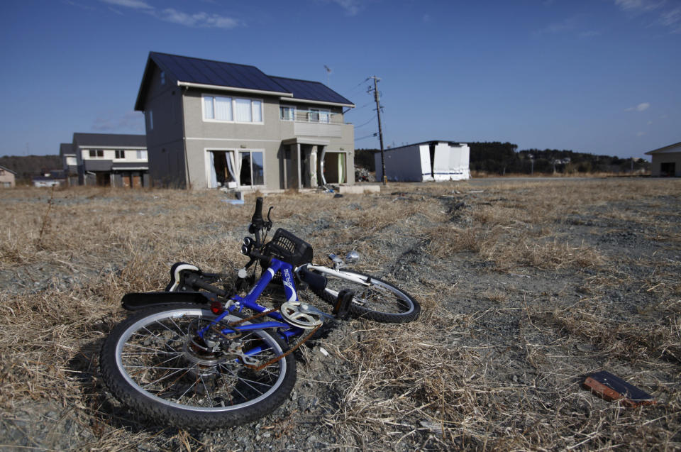 Tsunami ghost town