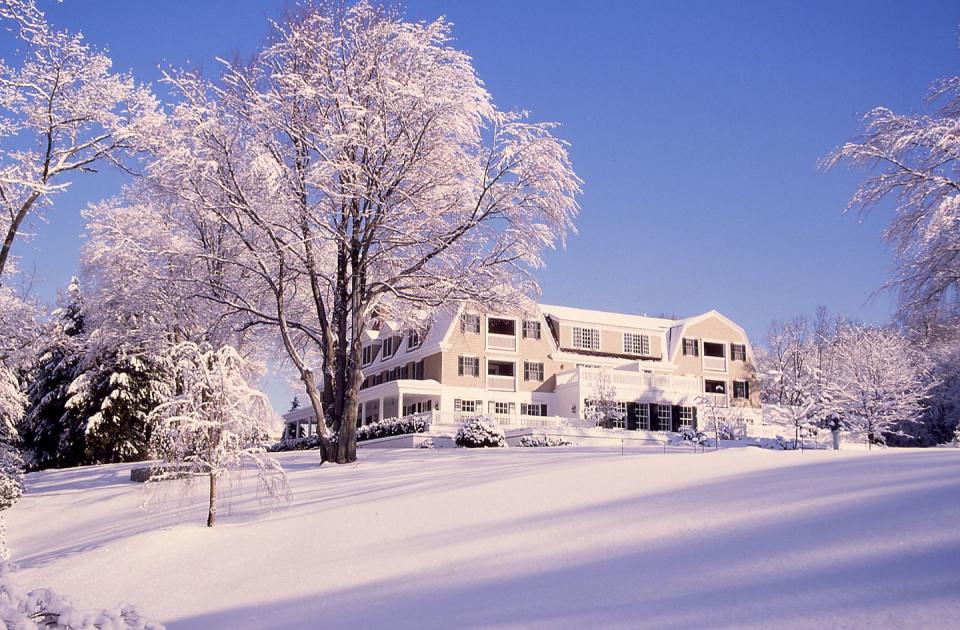 <p>In need of a mind, body, and spiritual reset to kick off the new year? For denizens of the Tri-state area, a wellness weekend is just a short drive away at the Mayflower Inn & Spa, an Auberge Resort nestled in Connecticut's snowy and bucolic countryside. The hotel is home to the WELL, a sprawling 20,000-square-foot spa equipped with </p><p><em>Mayflower Inn & Spa, Auberge Resorts Collection </em></p><p><a class="link " href="https://go.redirectingat.com?id=74968X1596630&url=https%3A%2F%2Fwww.tripadvisor.com%2FHotel_Review-g33961-d83774-Reviews-Mayflower_Inn_Spa_Auberge_Resorts_Collection-Washington_Connecticut.html&sref=https%3A%2F%2Fwww.townandcountrymag.com%2Fleisure%2Ftravel-guide%2Fg3113%2Fwinter-vacation-ideas%2F" rel="nofollow noopener" target="_blank" data-ylk="slk:Shop Now;elm:context_link;itc:0;sec:content-canvas">Shop Now</a> <a class="link " href="https://aubergeresorts.com/mayflower/" rel="nofollow noopener" target="_blank" data-ylk="slk:BOOK NOW;elm:context_link;itc:0;sec:content-canvas">BOOK NOW</a></p>