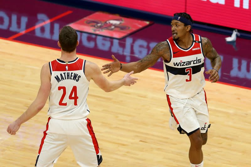 NBA: Washington Wizards at New Orleans Pelicans