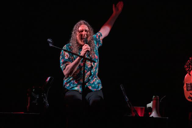 "Weird Al" Yankovic Performs At Pechanga Casino - Credit: Getty Images