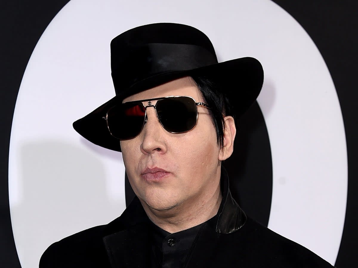 Marilyn Manson in 2018 (Getty Images)