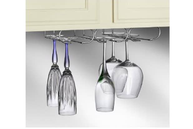 Under-Cabinet Stemware Holder