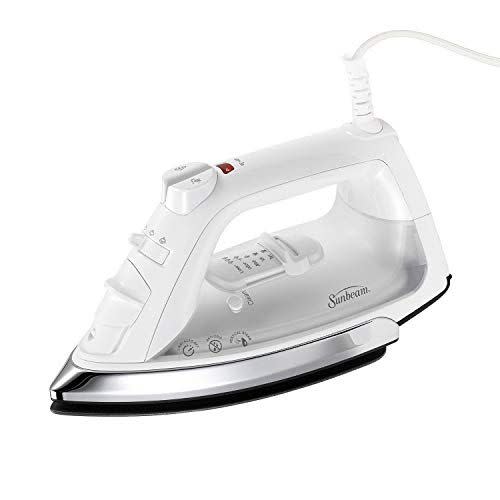 Rowenta DW2459 Access Steam Iron with Retractable Cord and Stainless Steel Soleplate Black