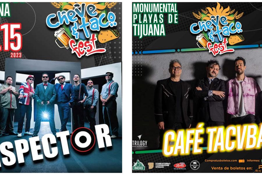 Llega por primera vez el Cheve &amp; Taco Fest en Tijuana