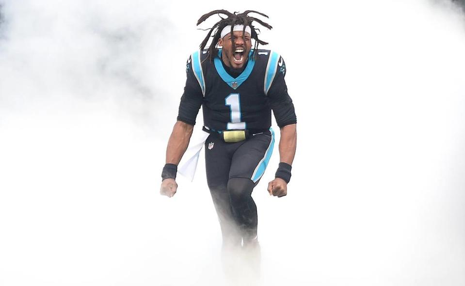 Carolina Panthers quarterback Cam Newton led the team to four playoff berths in five years from 2013-17, but he went 0-13 in last 13 starts as a Panther.