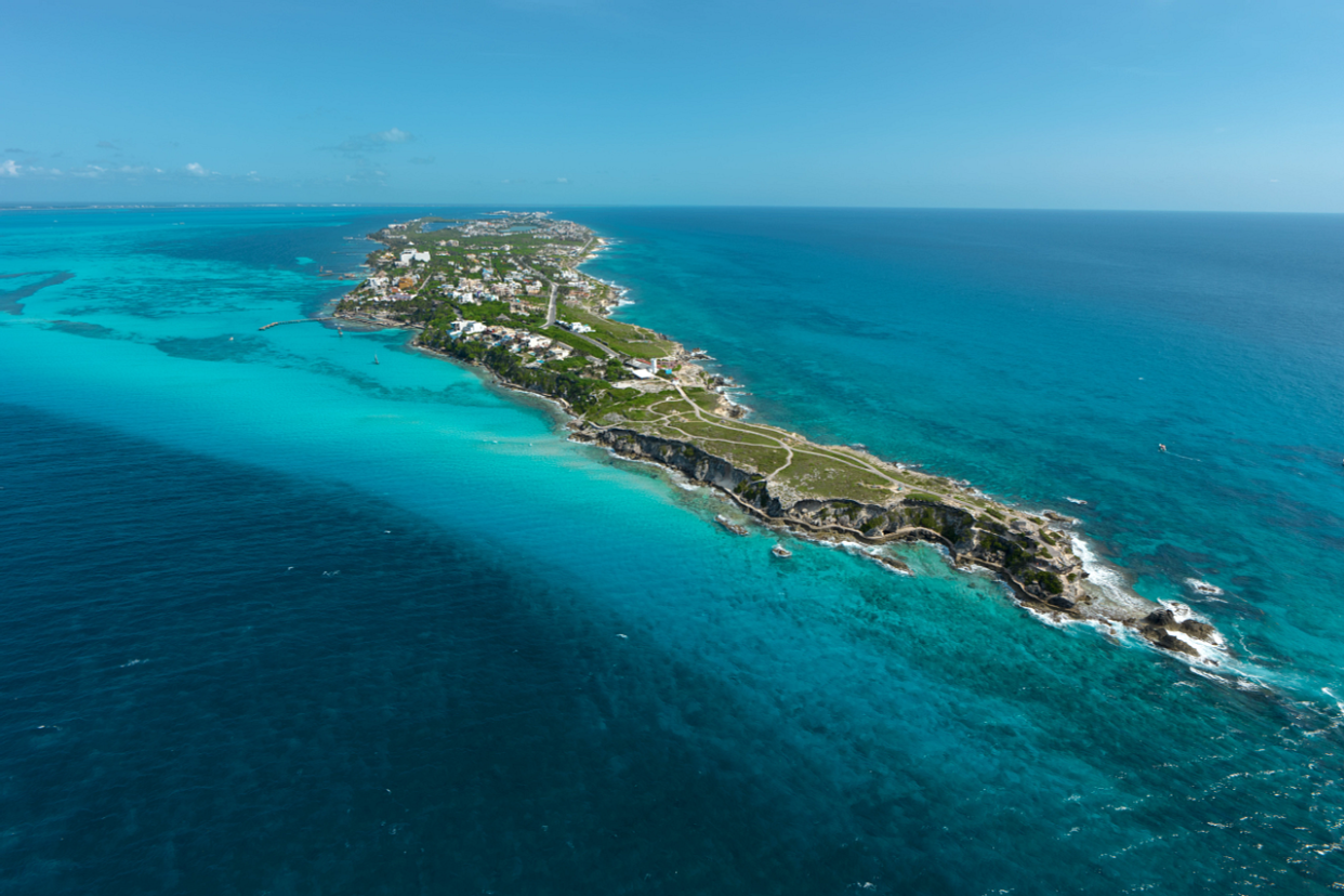 Isla Mujeres offers a low-key Cancun vacation.
