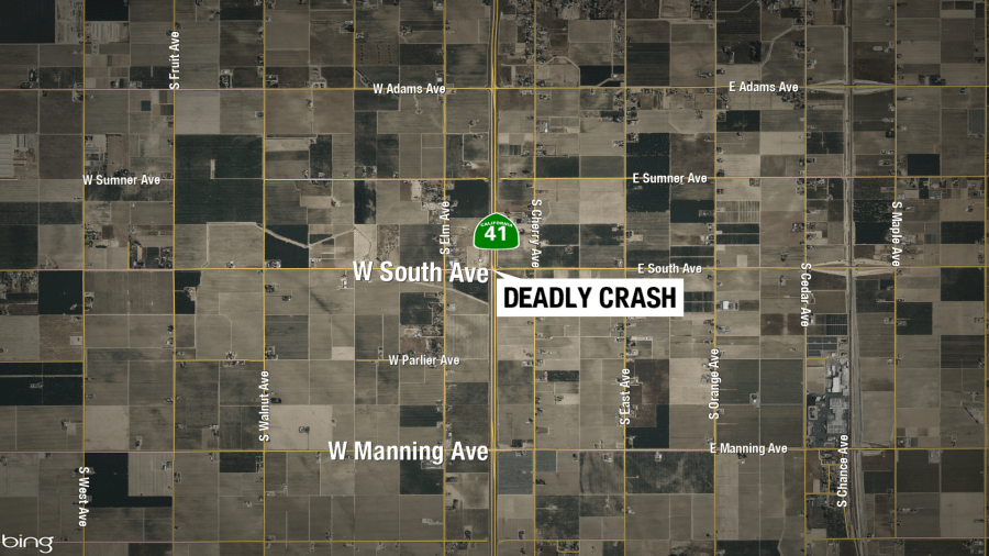 1 dead after crash into grapefruit truck in Fresno County