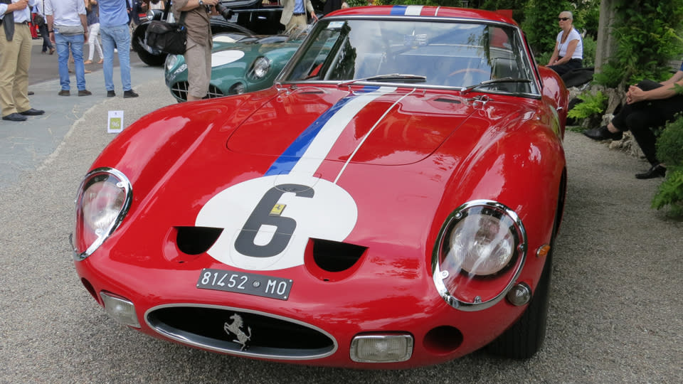 1962 Ferrari 250 GTO, from the United States