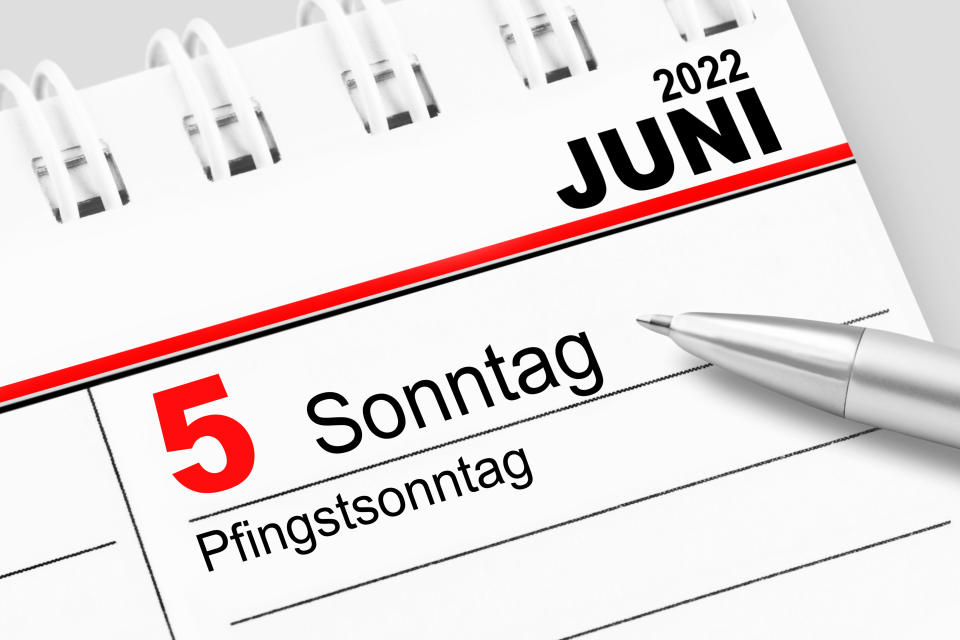 Am 5. und 6. Juni wird Pfingsten gefeiert. Den meisten Arbeitnehmern beschert das ein langes Wochenende. (Bild: Getty Images)