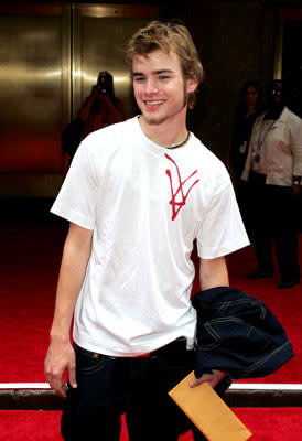 David Gallagher at the New York premiere of Warner Brothers' Harry Potter and the Prisoner of Azkaban